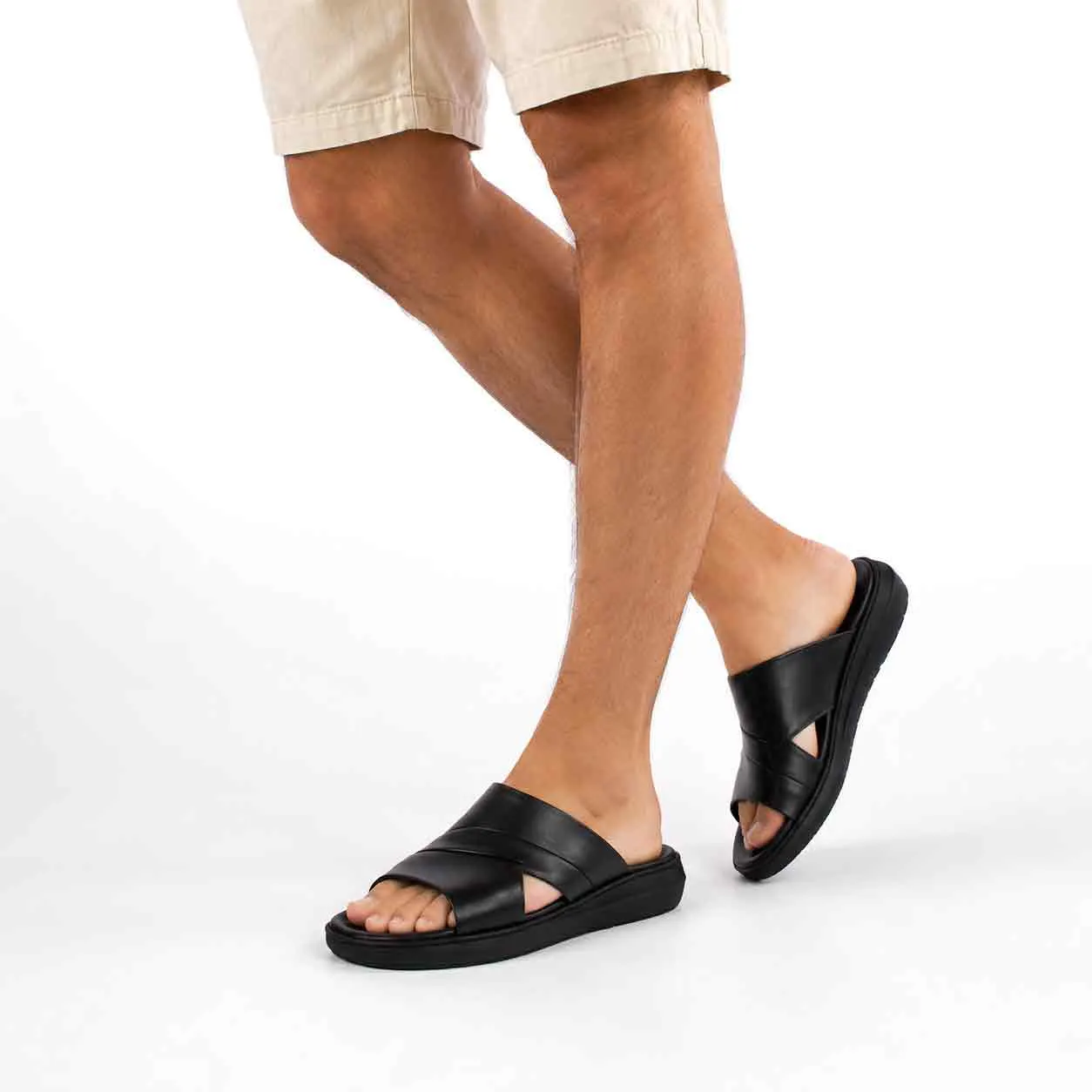 Sandale pour homme R15 Noir ....................... miniature